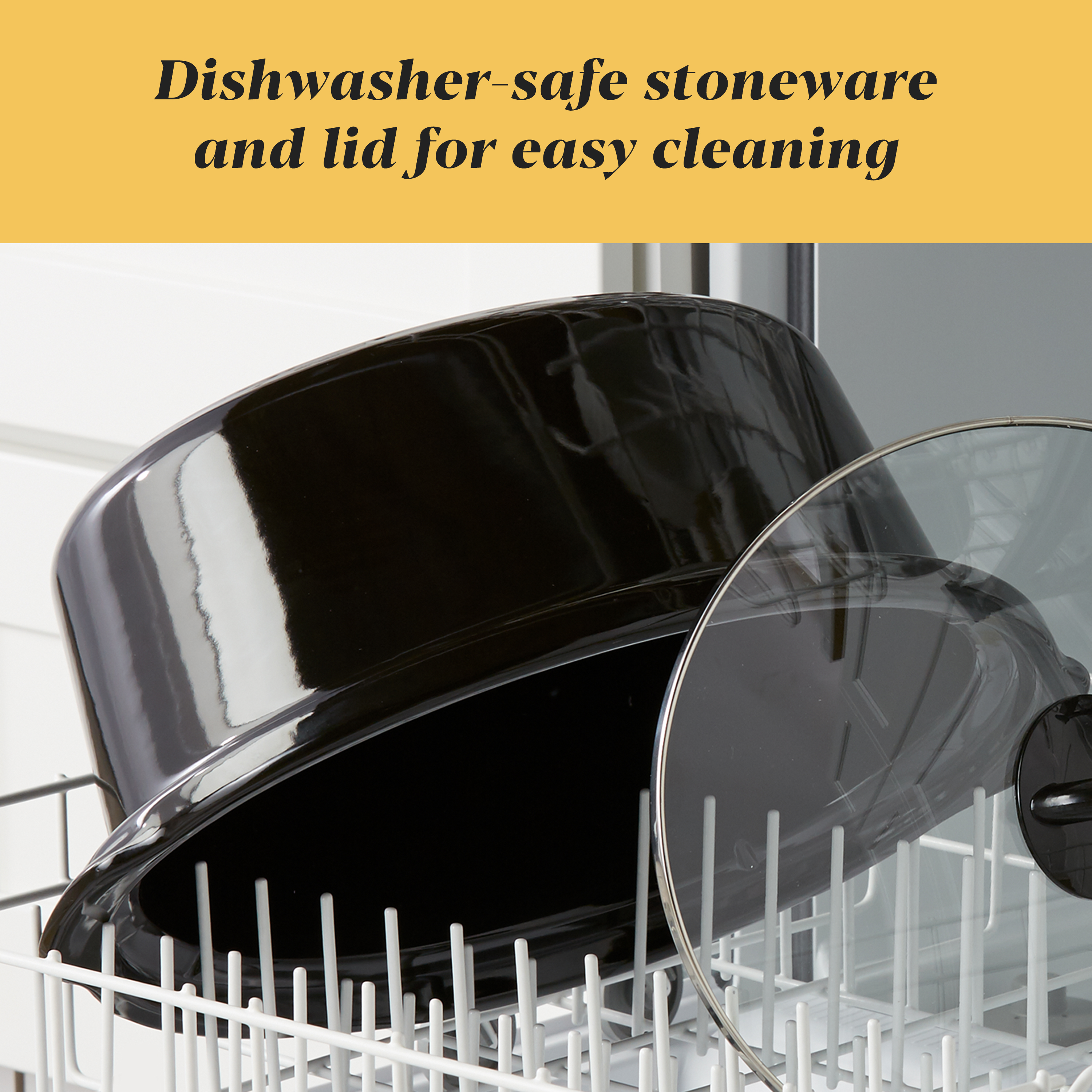 Crock-Pot Programmable 4-Quart Cook & Carry Slow Cooker, Stainless Steel - Image 7