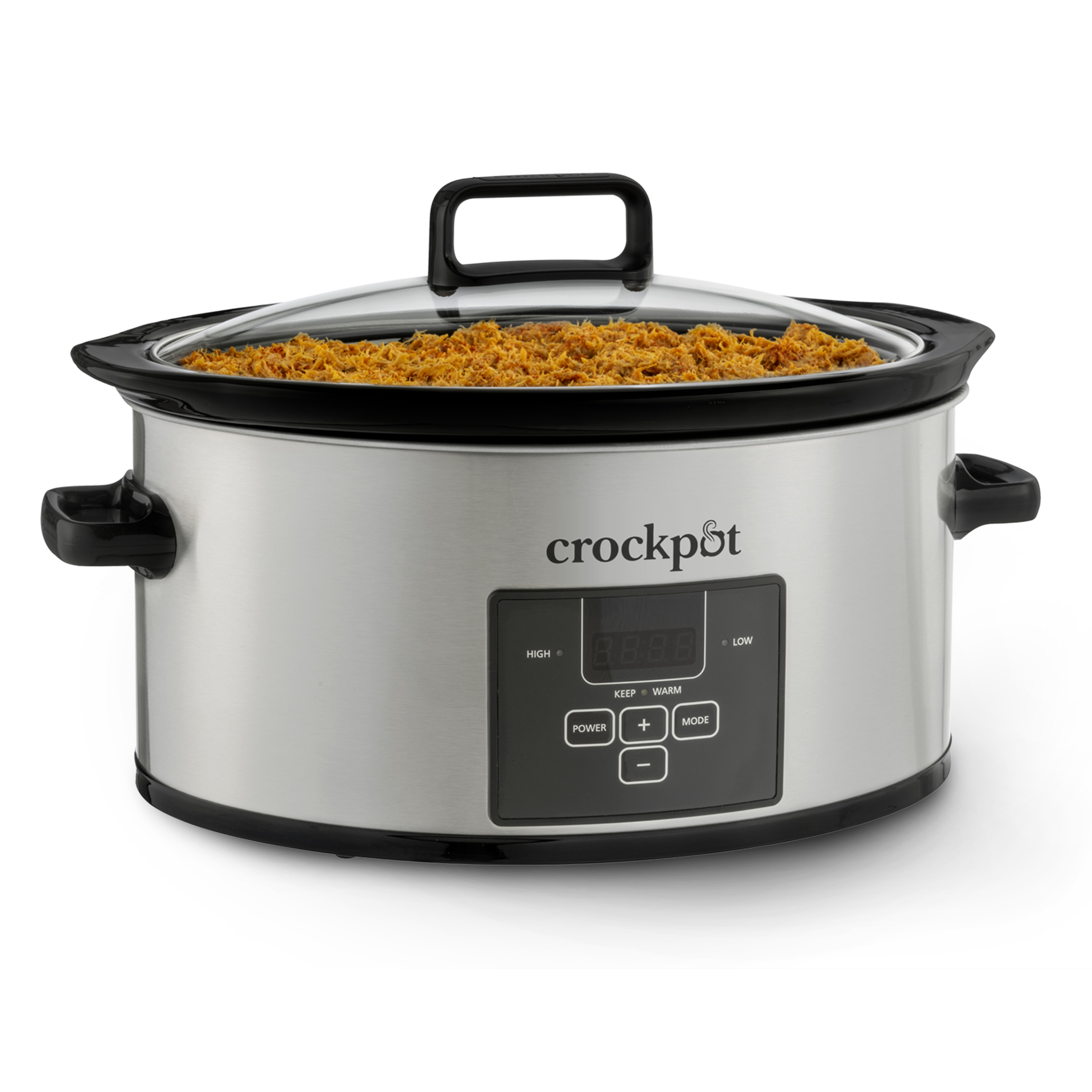 Crock-Pot Programmable Choose-a-Crock Slow Cooker, Stainless Steel
