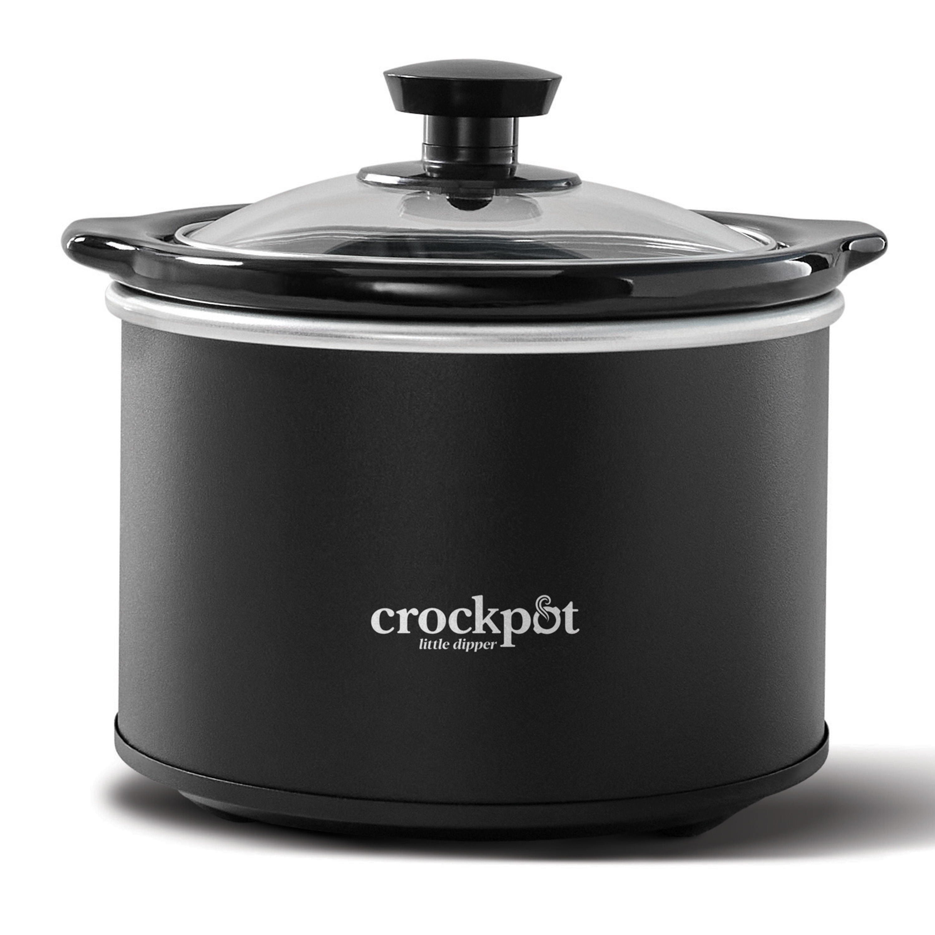 Crock-Pot 1.5-Quart Slow Cooker, Black