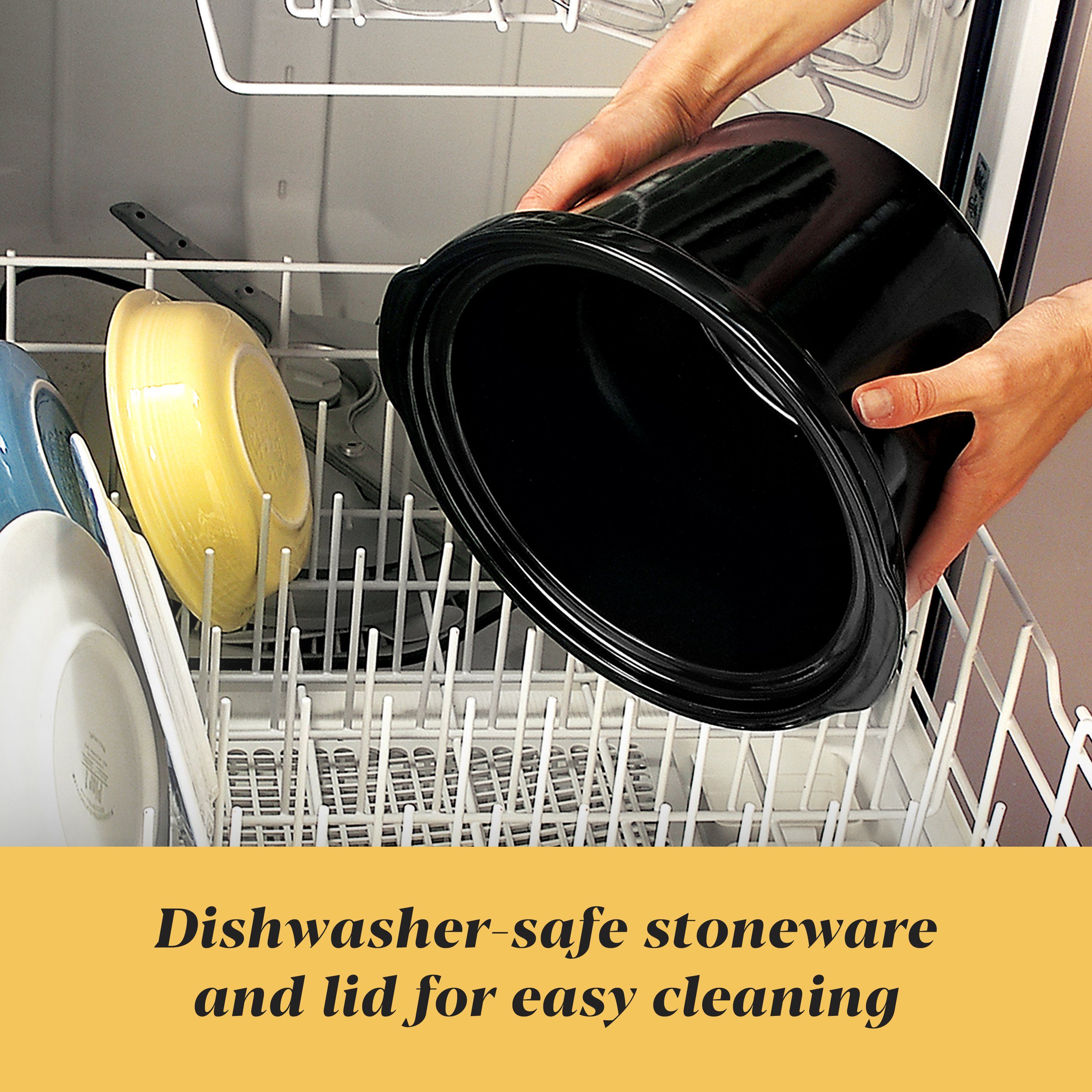 Crock-Pot 2-Quart Classic Slow Cooker, Small Slow Cooker, Black - Image 6