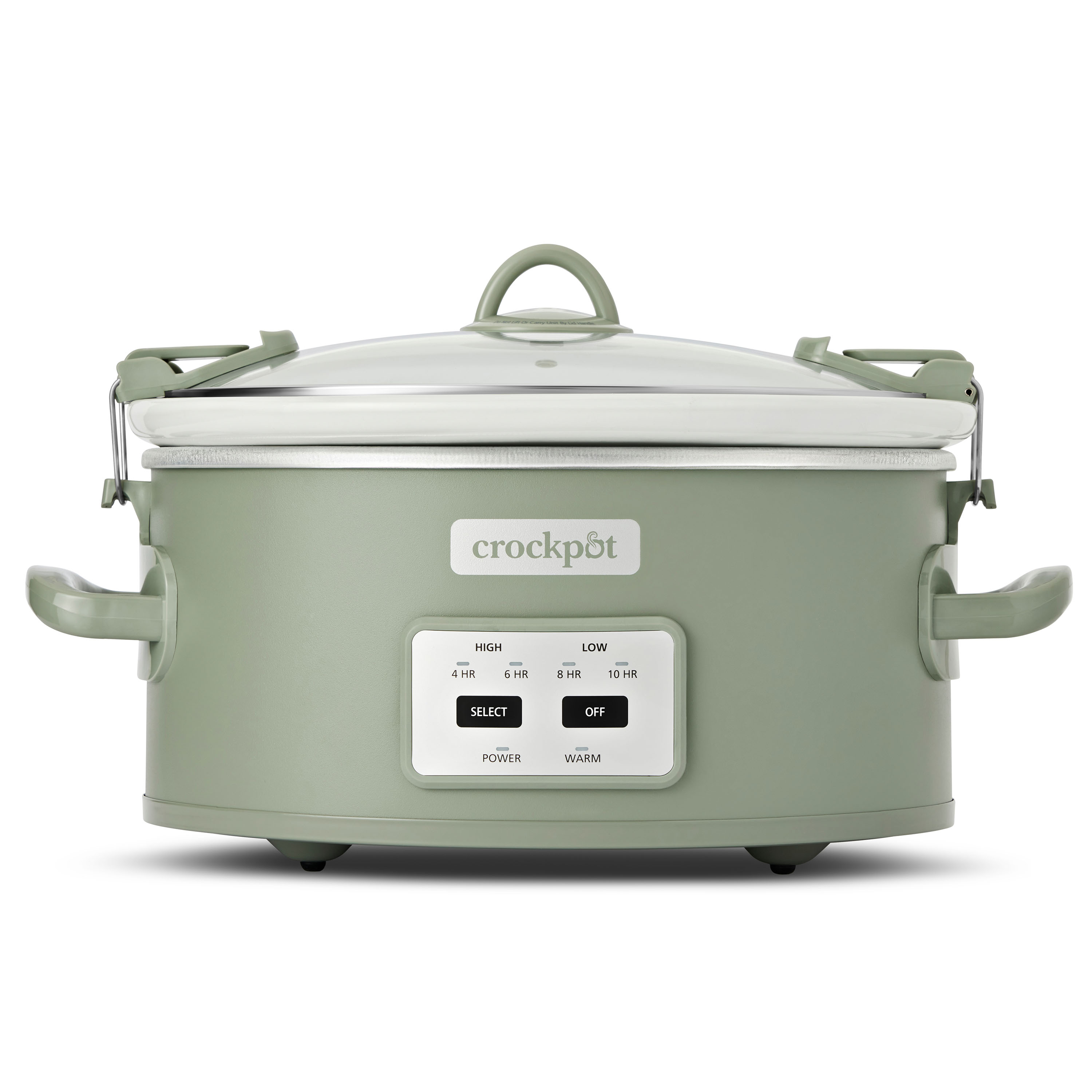 Crock-Pot Programmable Design Series 6-Quart Cook & Carry Slow Cooker, Moonshine