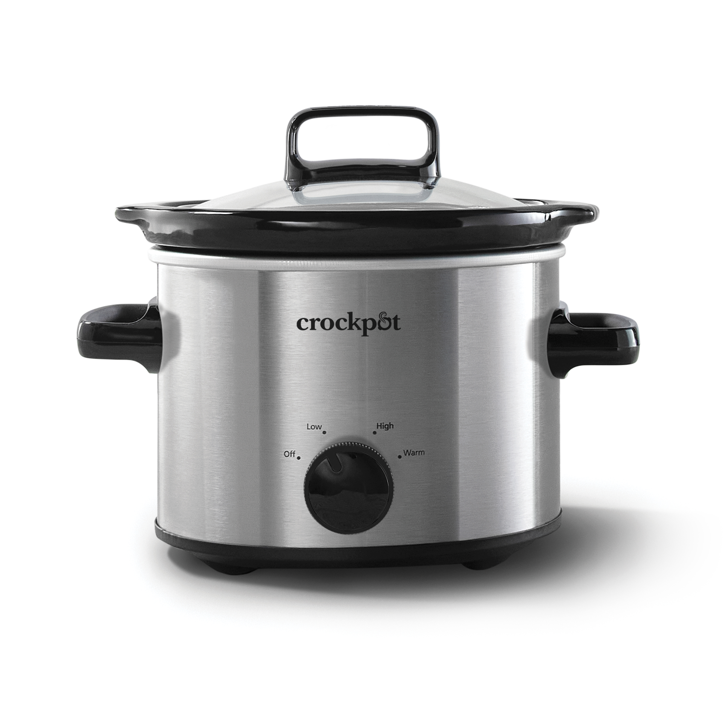 Crock-Pot 2-Quart Classic Slow Cooker, Small Slow Cooker, Stainless Steel