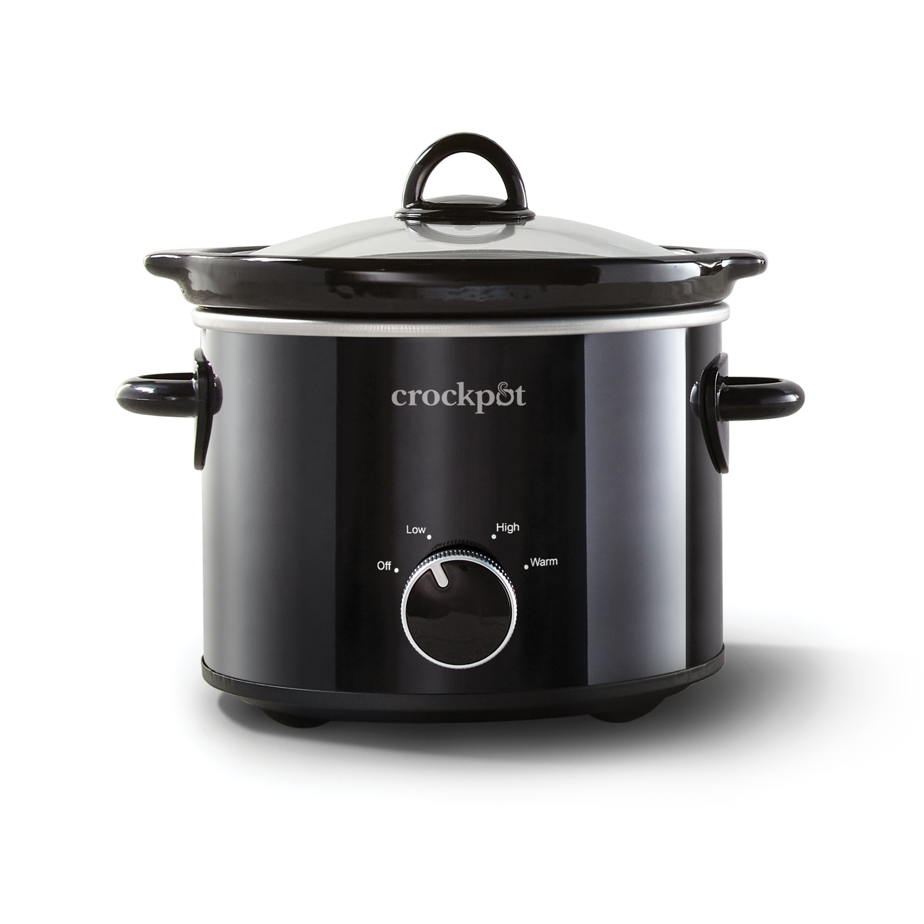Crock-Pot 2-Quart Classic Slow Cooker, Small Slow Cooker, Black