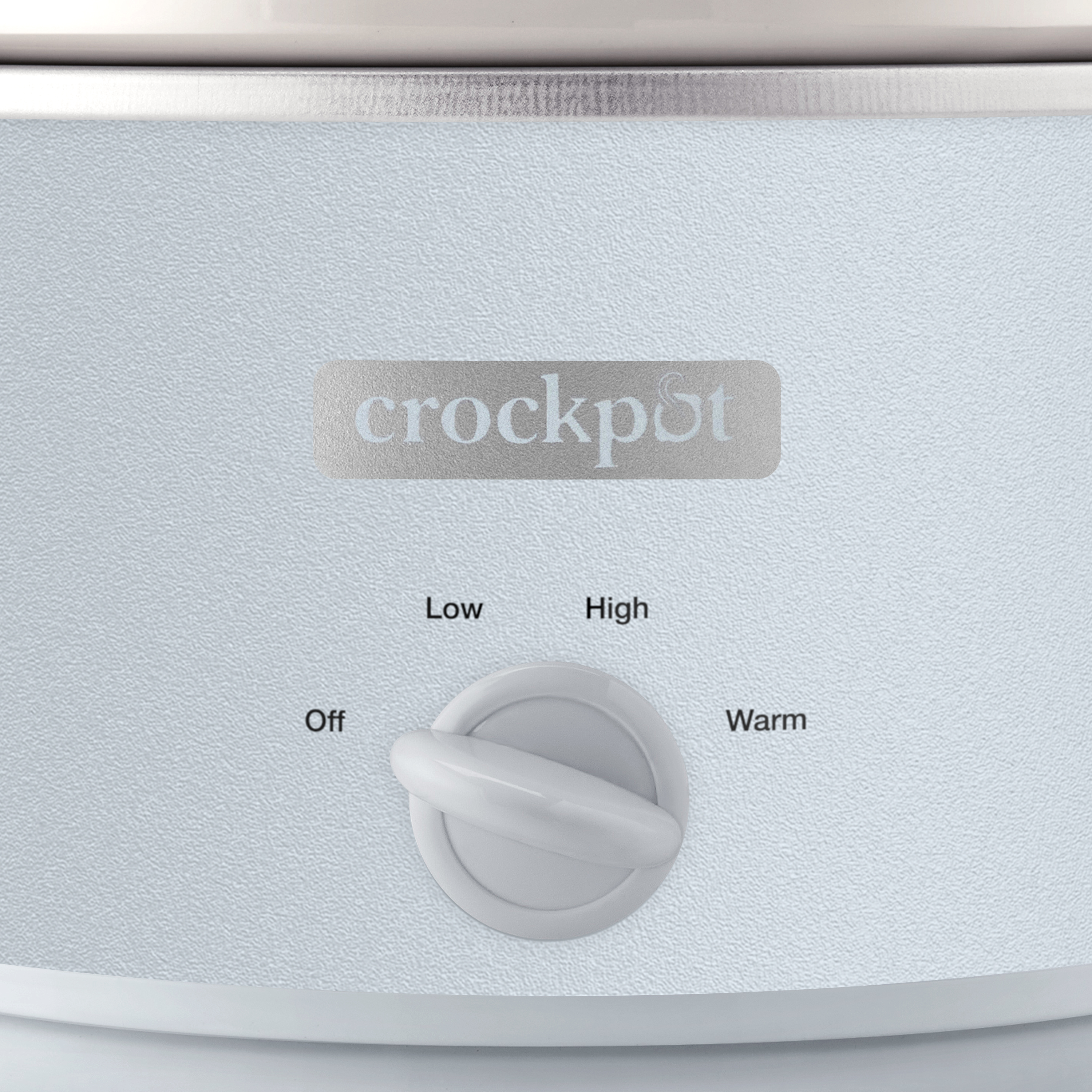 Crock-Pot Manual Design Series 4.5 Quart Slow Cooker, Macaroon Blue - Image 3